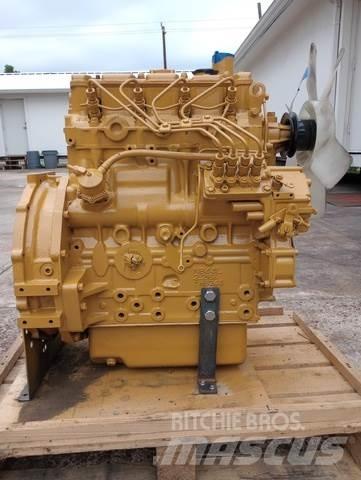 CAT 3024C Moottorit