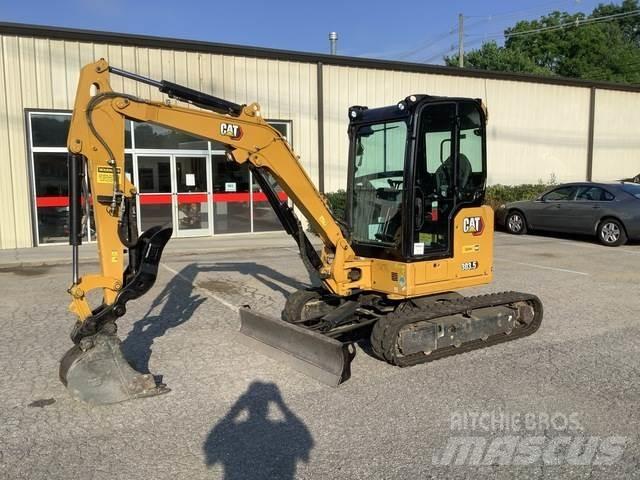 CAT 303.5 CR Telakaivukoneet
