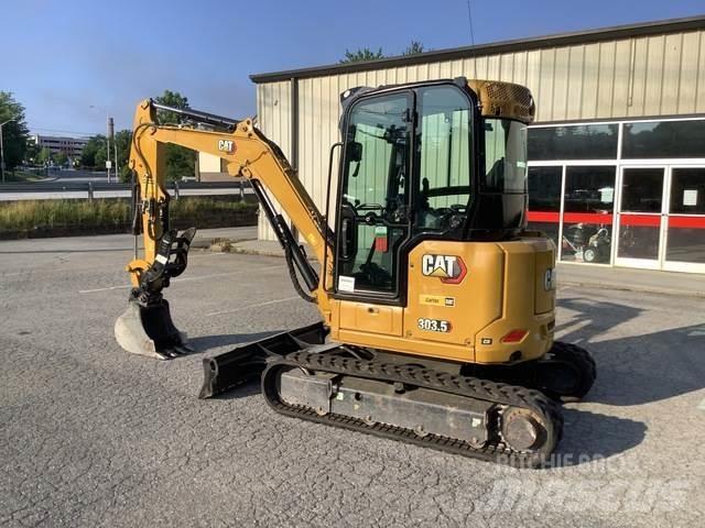 CAT 303.5 CR Telakaivukoneet