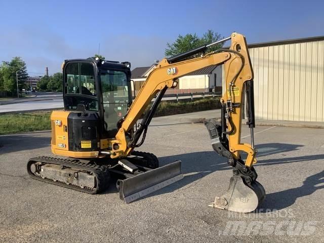 CAT 303.5 CR Telakaivukoneet