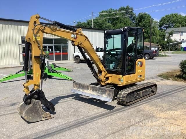 CAT 303.5 CR Telakaivukoneet