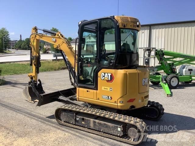 CAT 303.5 CR Telakaivukoneet
