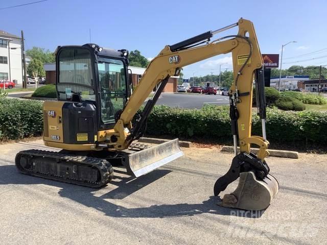CAT 303.5 CR Telakaivukoneet