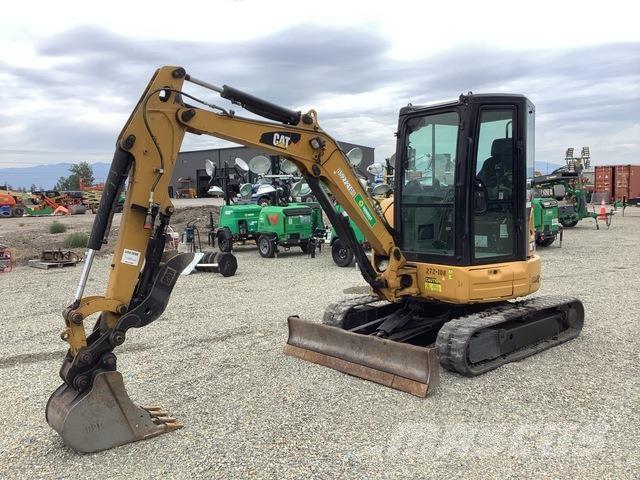 CAT 303.5E2 Telakaivukoneet