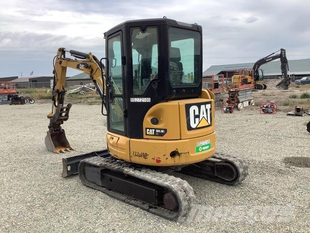 CAT 303.5E2 Telakaivukoneet