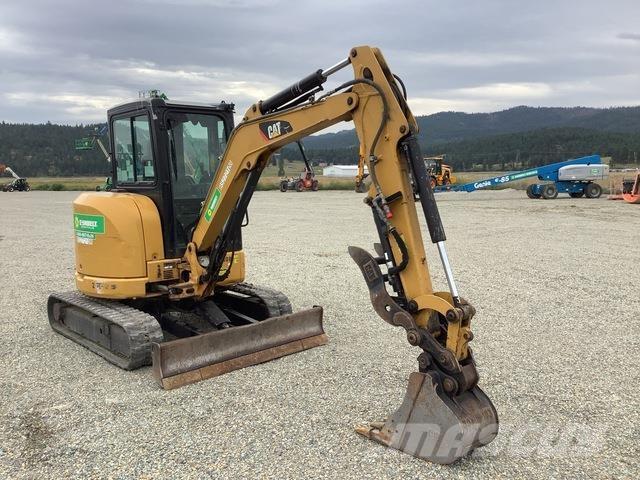 CAT 303.5E2 Telakaivukoneet