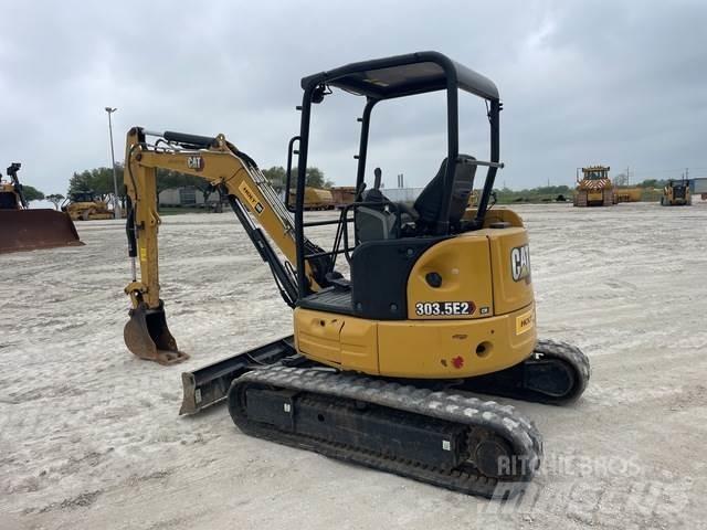 CAT 303.5E2CR Telakaivukoneet