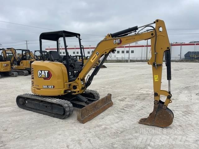 CAT 303.5E2CR Telakaivukoneet