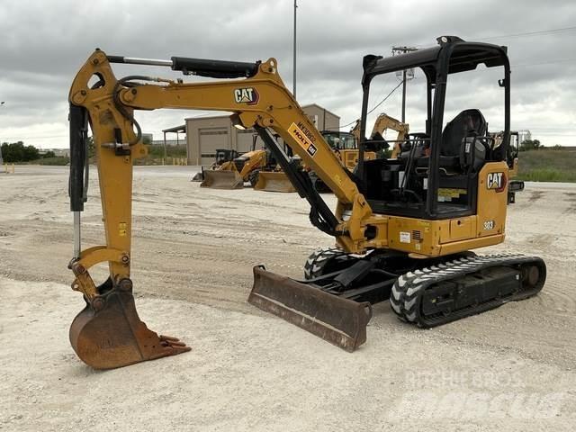 CAT 303 CR Telakaivukoneet