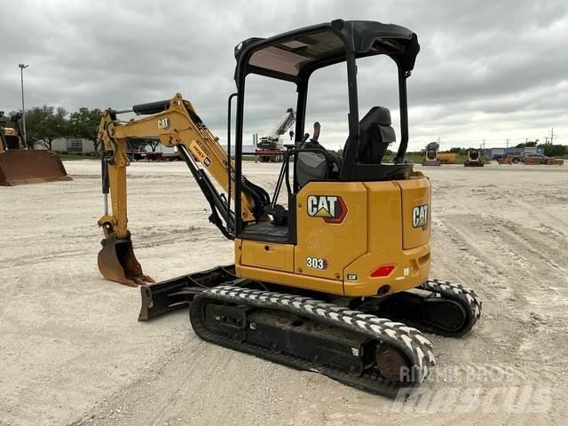 CAT 303 CR Telakaivukoneet