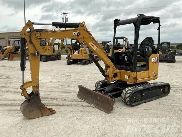 CAT 303 CR Telakaivukoneet