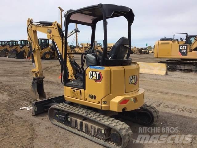 CAT 303 CR Telakaivukoneet