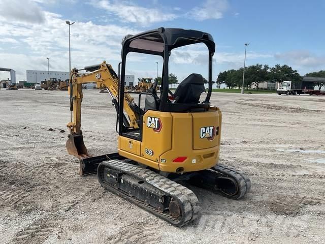 CAT 303 CR Telakaivukoneet
