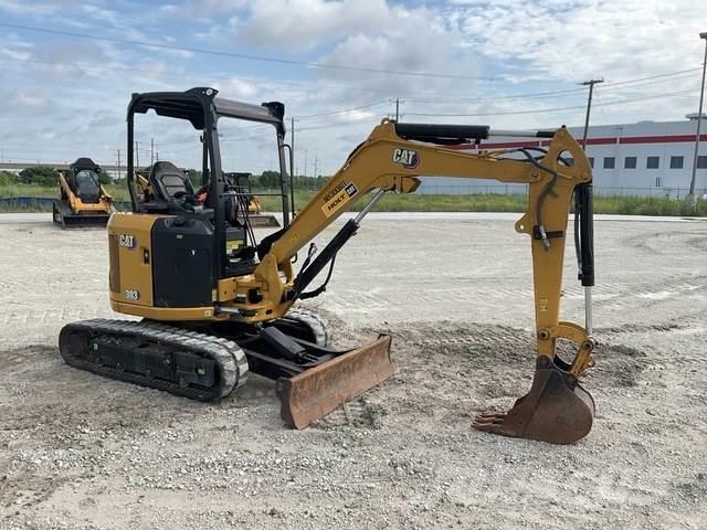 CAT 303 CR Telakaivukoneet