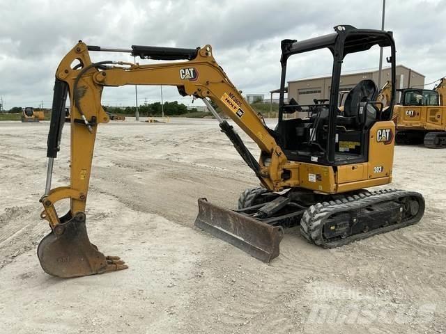 CAT 303CR Telakaivukoneet