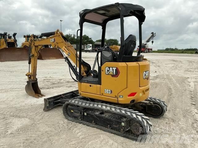 CAT 303CR Telakaivukoneet