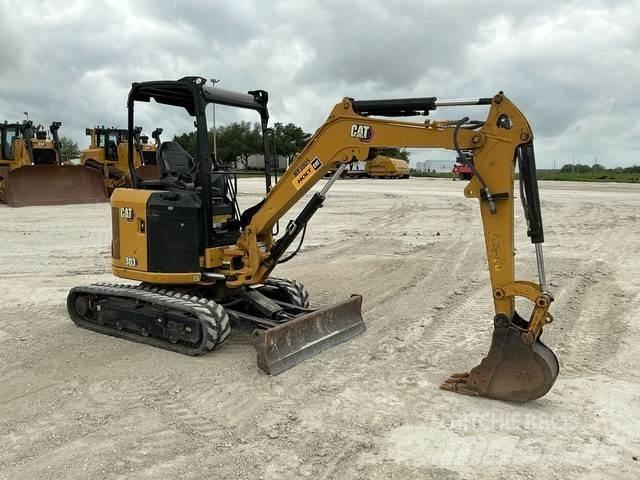 CAT 303CR Telakaivukoneet