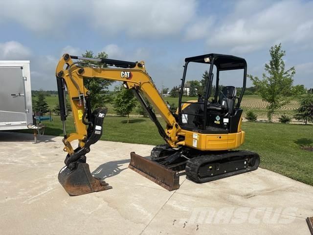 CAT 303E CR Telakaivukoneet