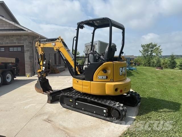 CAT 303E CR Telakaivukoneet