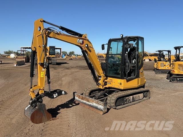 CAT 304 Telakaivukoneet