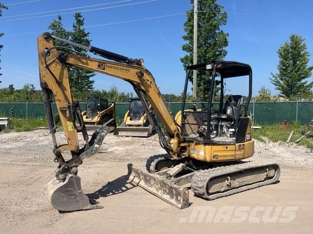CAT 304E CR Telakaivukoneet