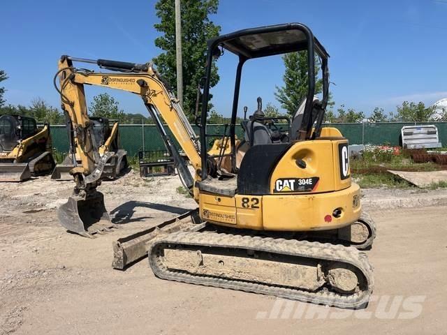 CAT 304E CR Telakaivukoneet