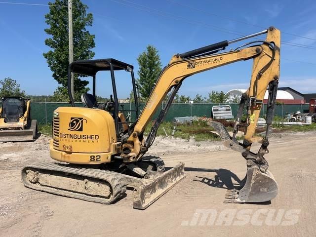 CAT 304E CR Telakaivukoneet