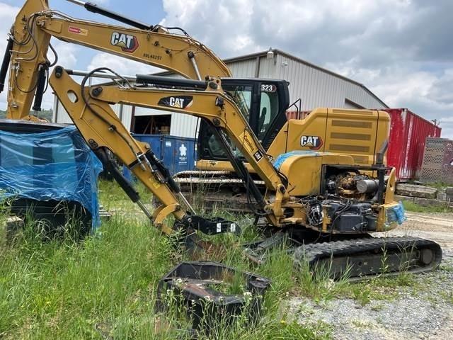 CAT 304E2CR Telakaivukoneet