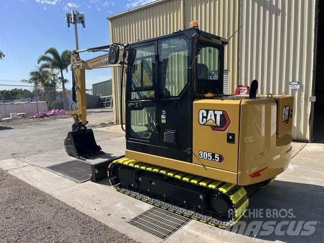 CAT 305.5 Telakaivukoneet