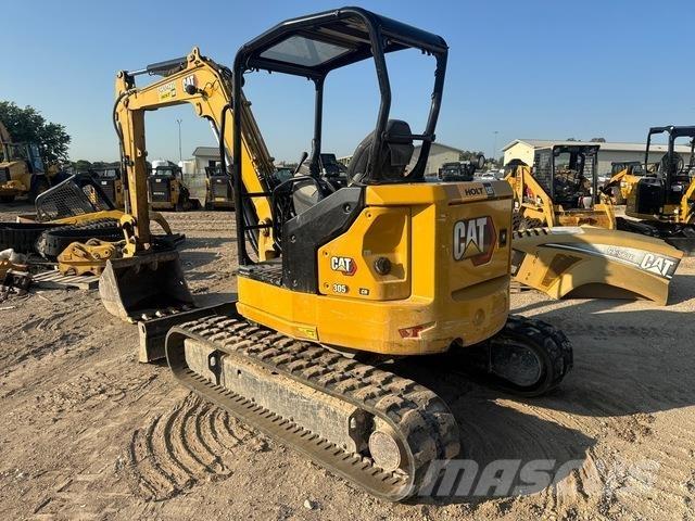 CAT 305 CR Telakaivukoneet