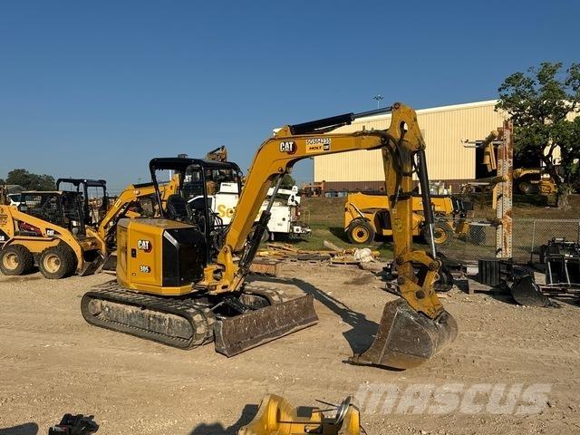 CAT 305 CR Telakaivukoneet