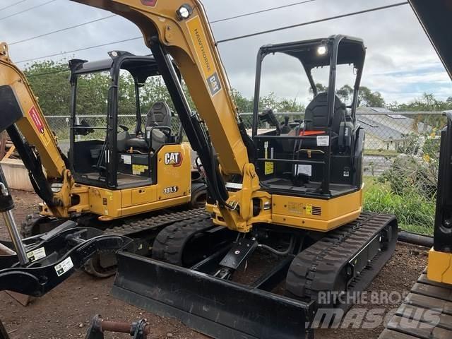 CAT 305CR Telakaivukoneet
