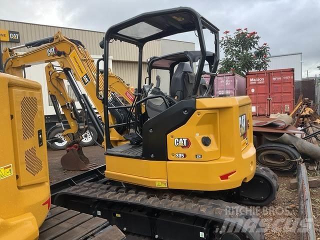 CAT 305CR Telakaivukoneet