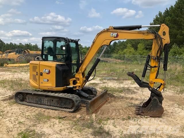 CAT 305CR Telakaivukoneet