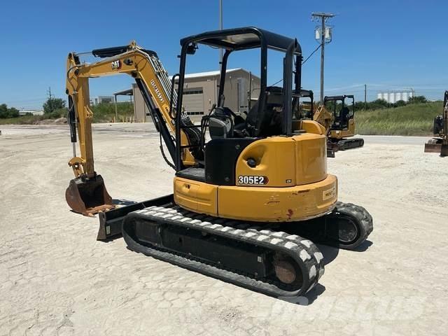 CAT 305E2 CR Telakaivukoneet