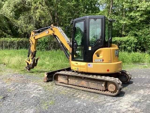 CAT 305E2CR Telakaivukoneet