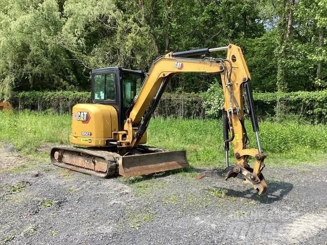 CAT 305E2CR Telakaivukoneet