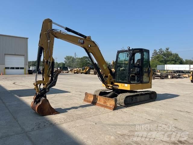 CAT 306 CR Telakaivukoneet
