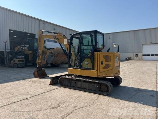 CAT 306 CR Telakaivukoneet