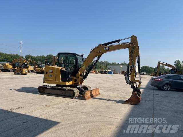 CAT 306 CR Telakaivukoneet