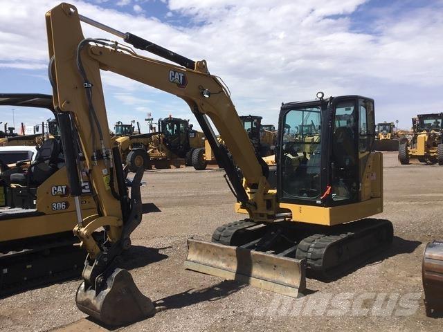 CAT 306 CR Telakaivukoneet