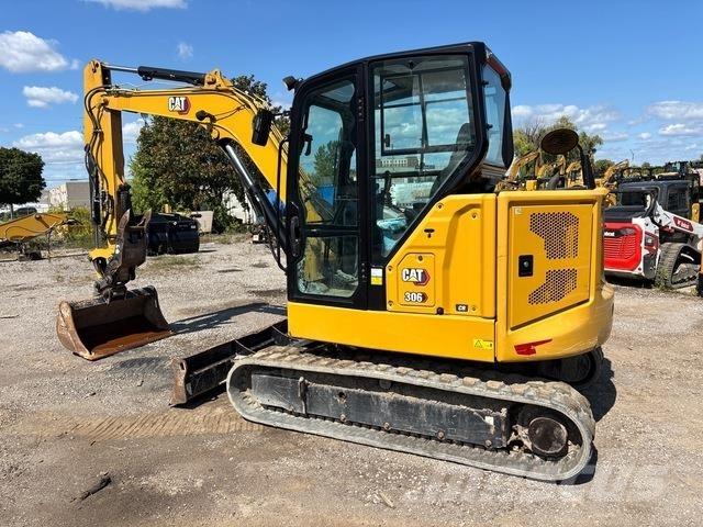 CAT 306 CR Telakaivukoneet