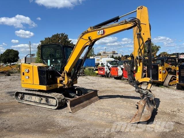 CAT 306 CR Telakaivukoneet
