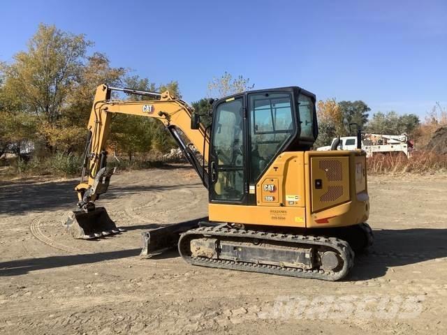CAT 306CR Telakaivukoneet