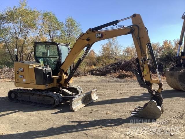 CAT 306CR Telakaivukoneet