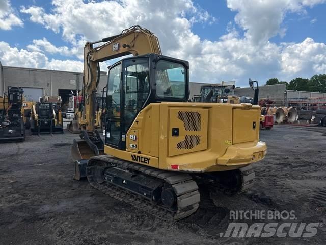 CAT 307.5 Telakaivukoneet