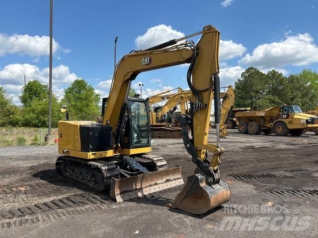 CAT 307.5 Telakaivukoneet