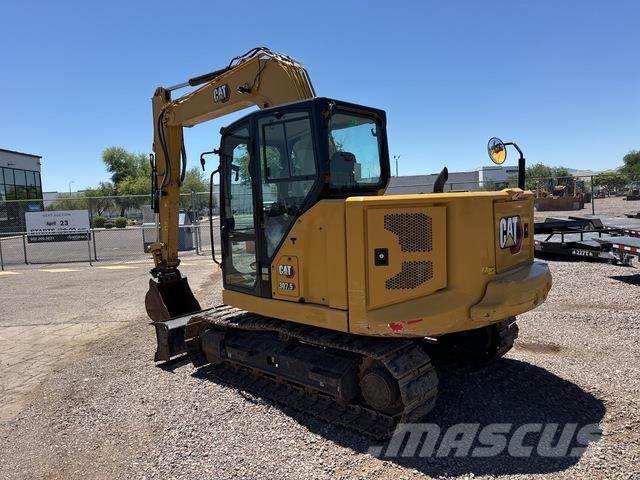 CAT 307.5 Telakaivukoneet