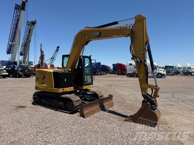 CAT 307.5 Telakaivukoneet