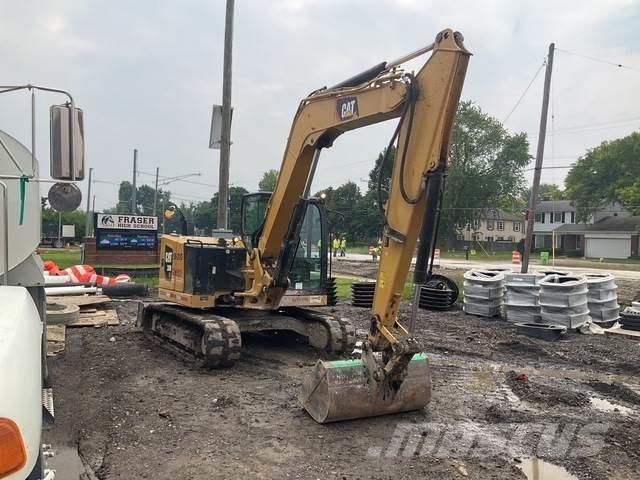 CAT 308 CR Telakaivukoneet